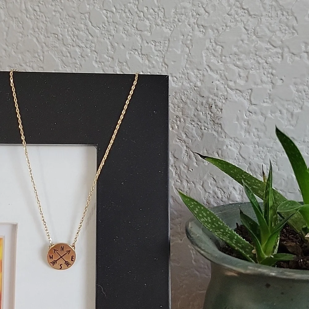 Compass Necklace - Picture 2 of 7
